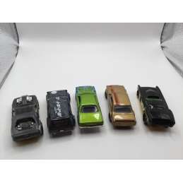 Lot de 5 véhicules Hotwheels