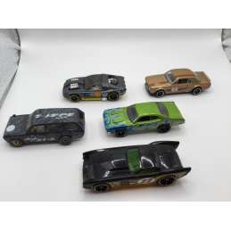 Lot de 5 véhicules Hotwheels