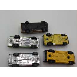 Lot de 5 véhicules Hotwheels