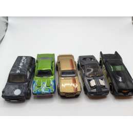 Lot de 5 véhicules Hotwheels