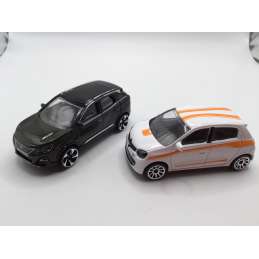 RENAULT TWINGO + PEUGEOT 3008 GT MAJORETTE