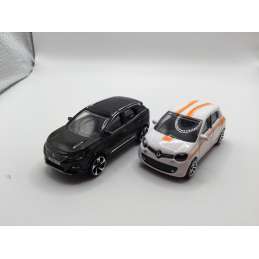 RENAULT TWINGO + PEUGEOT 3008 GT MAJORETTE