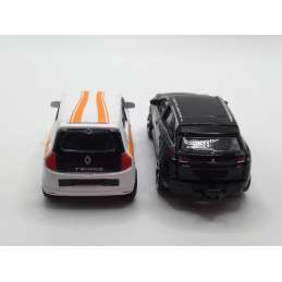 RENAULT TWINGO + PEUGEOT 3008 GT MAJORETTE