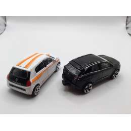 RENAULT TWINGO + PEUGEOT 3008 GT MAJORETTE