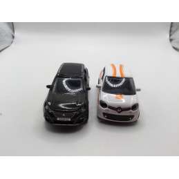 RENAULT TWINGO + PEUGEOT 3008 GT MAJORETTE