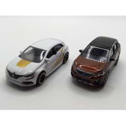 RENAULT MEGANE RS + PEUGEOT...