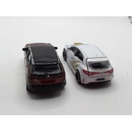 RENAULT MEGANE RS + PEUGEOT 3008 MAJORETTE NOREV