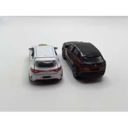 RENAULT MEGANE RS + PEUGEOT 3008 MAJORETTE NOREV