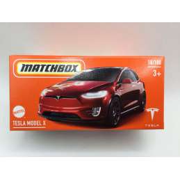 TESLA MODELE X MATCHBOX