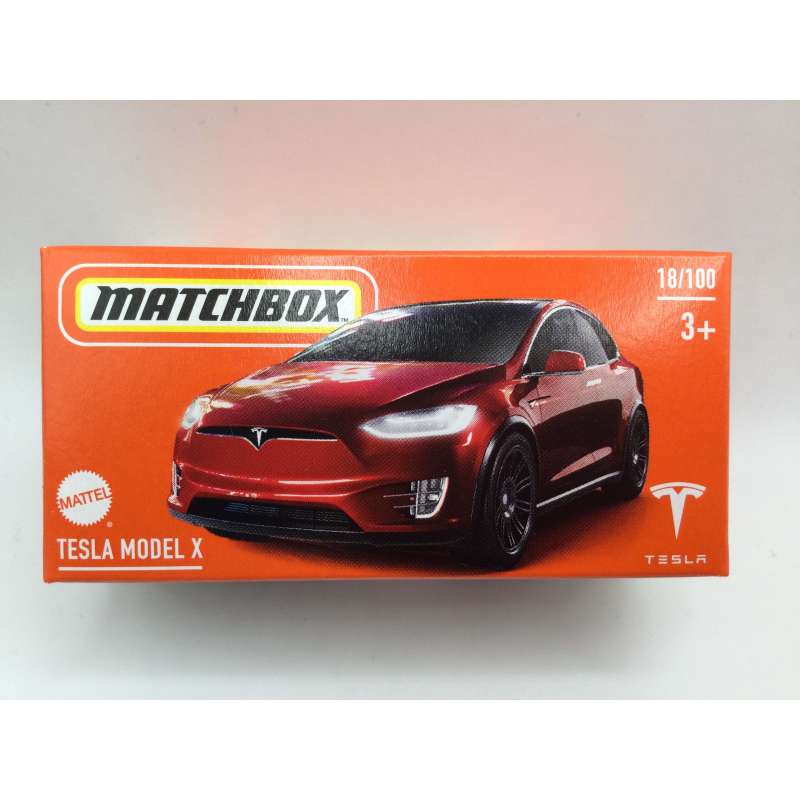 TESLA MODELE X MATCHBOX