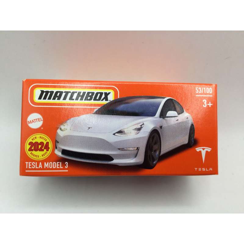 TESLA MODELE 3 MATCHBOX