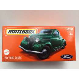 FORD COUPE 1936 MATCHBOX