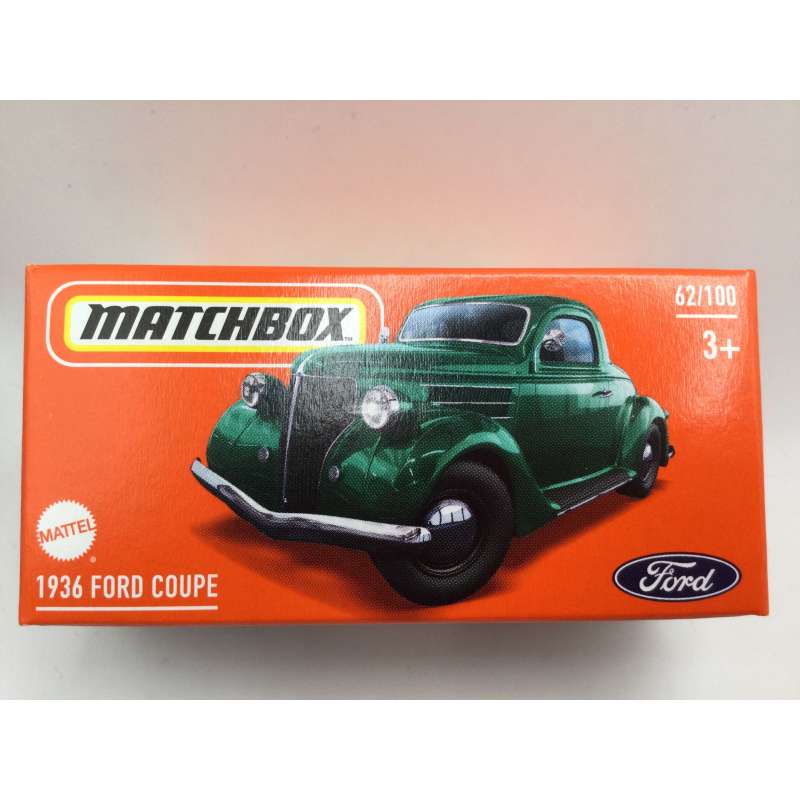 FORD COUPE 1936 MATCHBOX