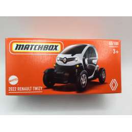 RENAULT TWIZY 2022 MATCHBOX