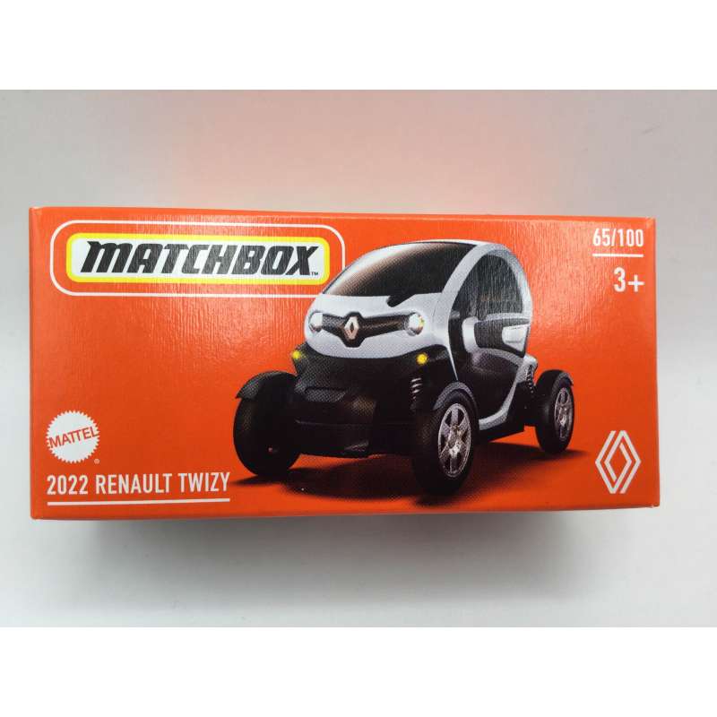 RENAULT TWIZY 2022 MATCHBOX