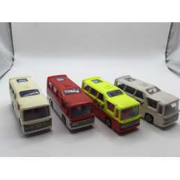 Lot de 4 MINI BUS ESSO AIR...