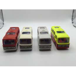 Lot de 4 MINI BUS ESSO AIR FRANCE...