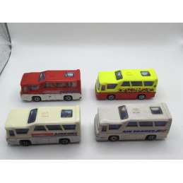 Lot de 4 MINI BUS ESSO AIR FRANCE...