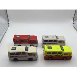 Lot de 4 MINI BUS ESSO AIR FRANCE...