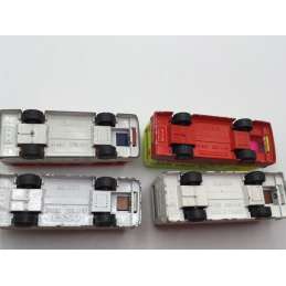 Lot de 4 MINI BUS ESSO AIR FRANCE...