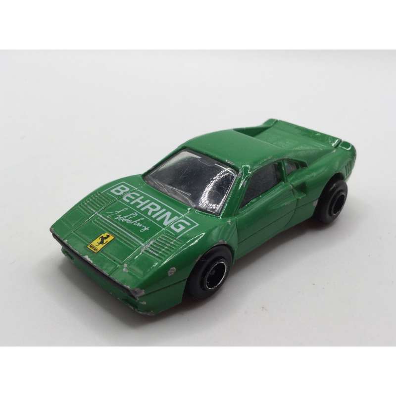 FERRARI GTO BEHRING MAJORETTE MADE IN FRANCE