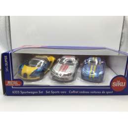 Coffret cadeau voitures de sport SIKU 6323