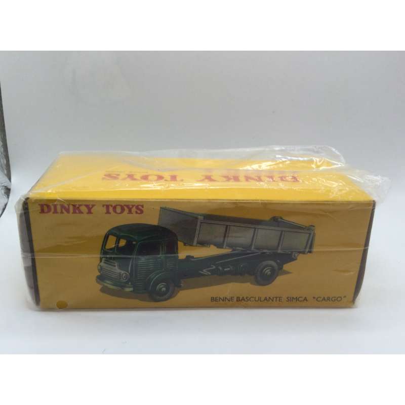 CAMION BENNE BASCULANTE SIMCA CARGO DINKY TOYS