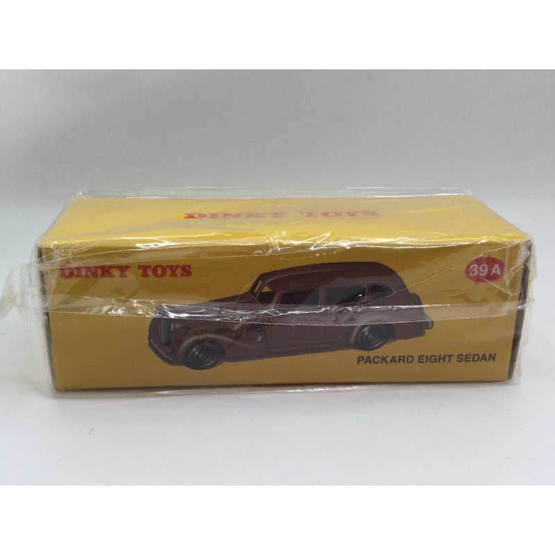 PACKARD EIGHT SEDAN DINKY TOYS 39A