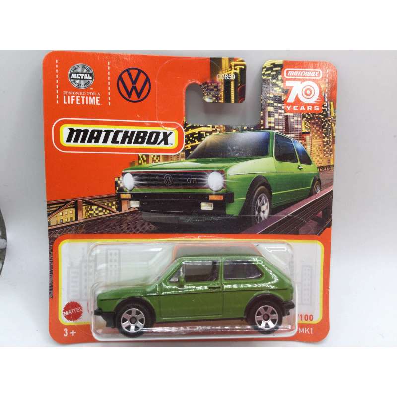 Volkswagen MK1 GOLF GTI MATCHBOX