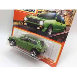 Volkswagen MK1 GOLF GTI MATCHBOX