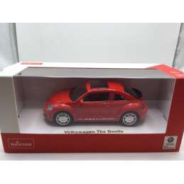 VOLKSWAGEN THE BEETLE 1/43 RASTAR