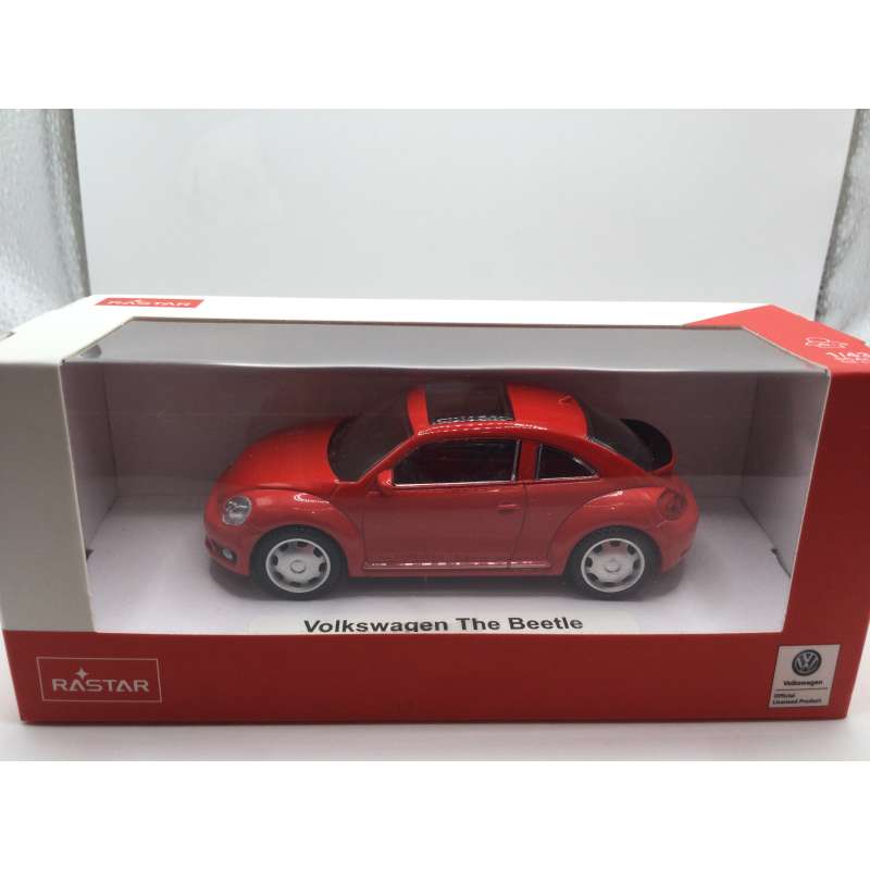 VOLKSWAGEN THE BEETLE 1/43 RASTAR