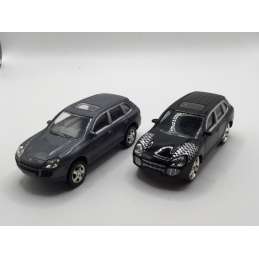 LOT DE 2 PORSCHE CAYENNE TURBO + GTI TUNERS NOREV