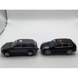 LOT DE 2 PORSCHE CAYENNE TURBO + GTI TUNERS NOREV