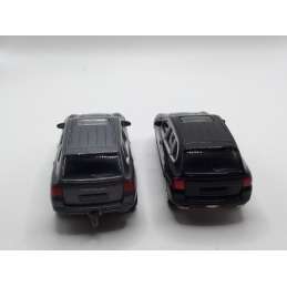 LOT DE 2 PORSCHE CAYENNE TURBO + GTI TUNERS NOREV