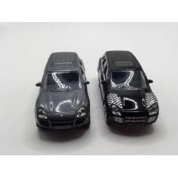 LOT DE 2 PORSCHE CAYENNE TURBO + GTI TUNERS NOREV