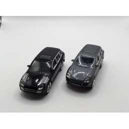 LOT DE 2 PORSCHE CAYENNE TURBO + GTI TUNERS NOREV