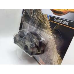 GIGANOTOSAURUS JURASSIC WORLD HOTWHEELS CARACTER CARS