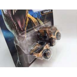 TYRANNOSAURUS JURASSIC WORLD HOTWHEELS CARACTER CARS