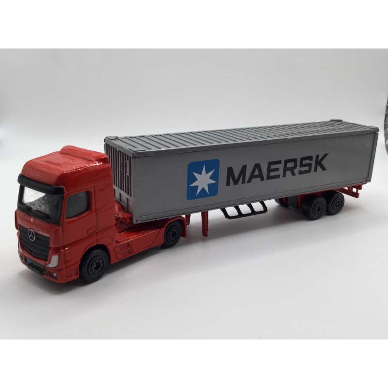 MERCEDES ACTROS MAERSK 1/87 HO