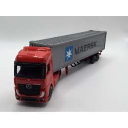 MERCEDES ACTROS MAERSK 1/87 HO