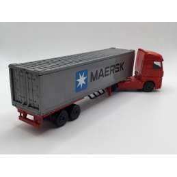 MERCEDES ACTROS MAERSK 1/87 HO