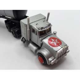 Camion KENWORTH TEXACO MAJORETTE 1/87 Made in France