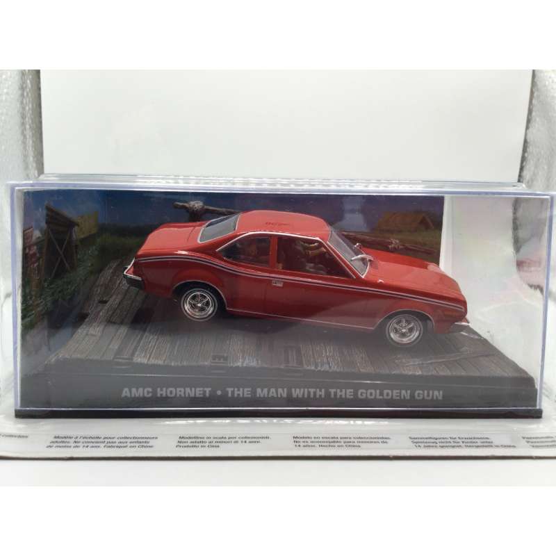 AMC HORNET 007 L'HOMME AU PISTOLET D'OR 1/43