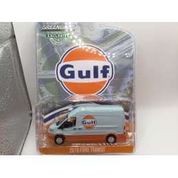 FORD TRANSIT GULF 2019 GREENLIGHT 1/64