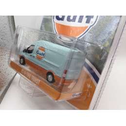 FORD TRANSIT GULF 2019 GREENLIGHT 1/64