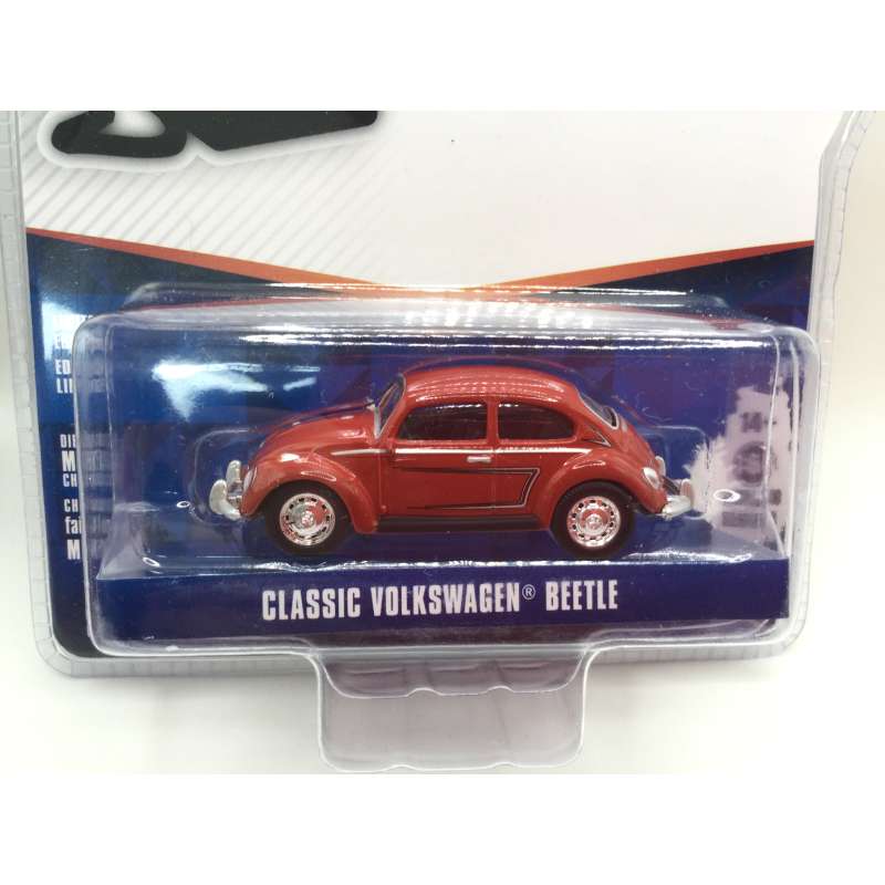 VOLKSWAGEN CLASSIC BEETLE 1/64 GREENLIGHT