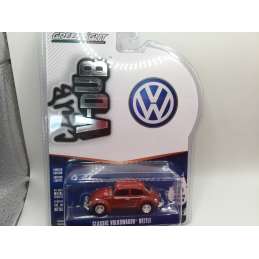 VOLKSWAGEN CLASSIC BEETLE 1/64 GREENLIGHT