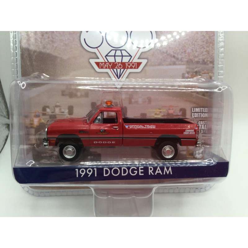 DODGE RAM 1991 1/64 GREENLIGHT