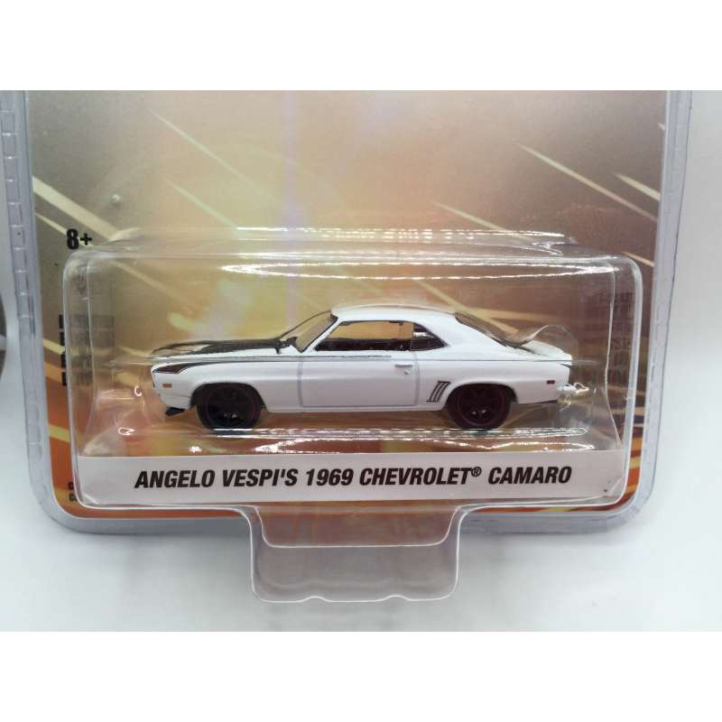 ANGELO VESPI'S 1969 CHEVROLET CAMARO GREENLIGHT 1/64